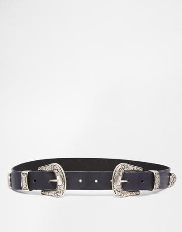 asos-leather-double-buckle-western-waist-and-hip-belt-black