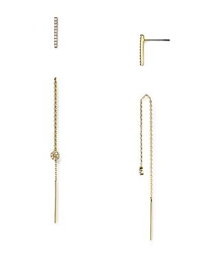 baublebar-noir-threader-earrings-stud-earrings-set